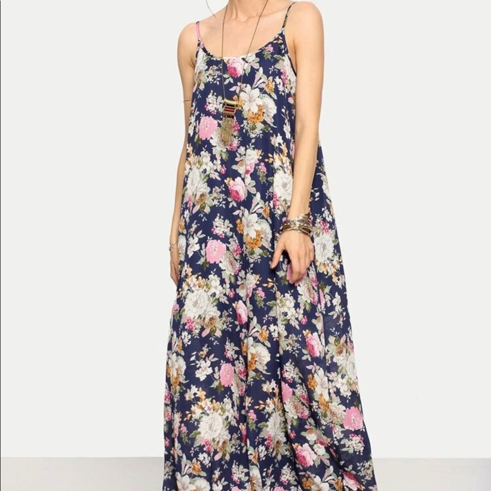 Floral Maxi Dress